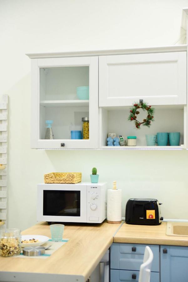 Sweet Apartment Near Center Lviv Bagian luar foto